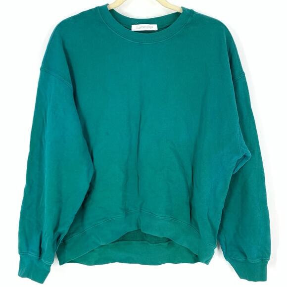 Daydreamer Green Crewneck Sweatshirt Size Small - Picture 1 of 6